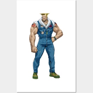 Guile - Street Fighter 6 Posters and Art